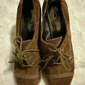 Vintage hush puppies shoes. Womans 8.5.